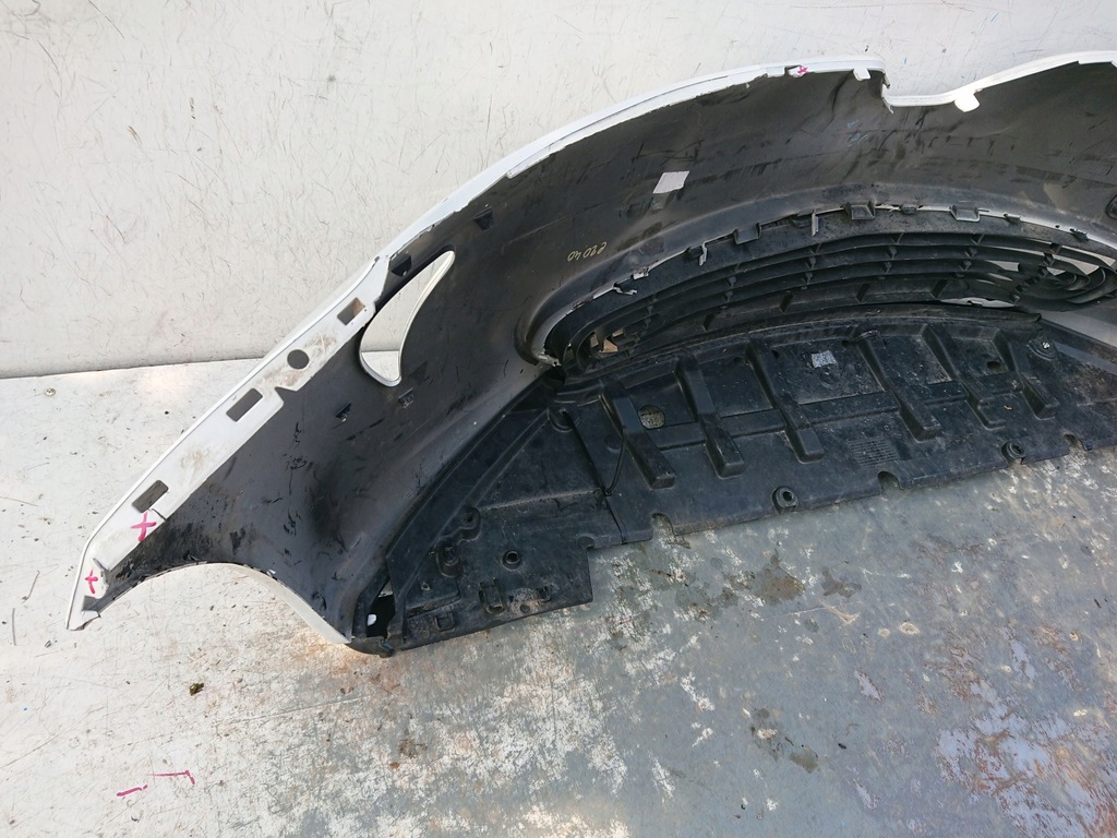 фото №9, Renault zoe 12-19 бампер передний перед