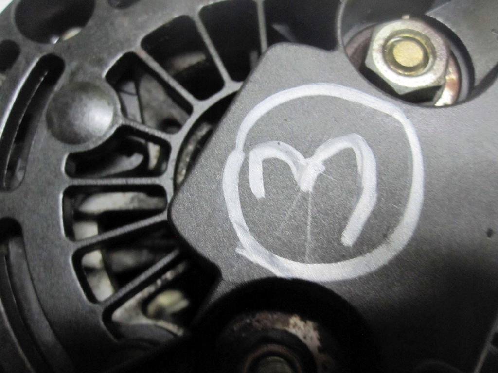 фото №7, Ford transit 2.4 tddi 04r. d2fa 90km генератор