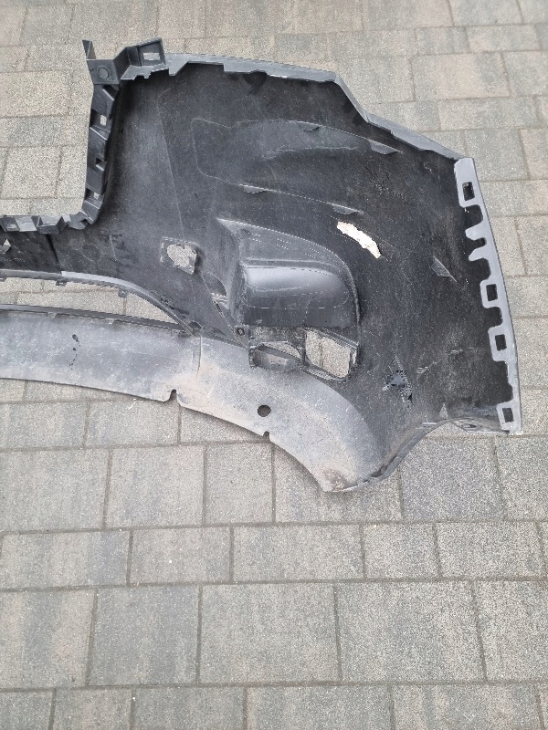 фото №8, Renault master 4 iv бампер передній перед