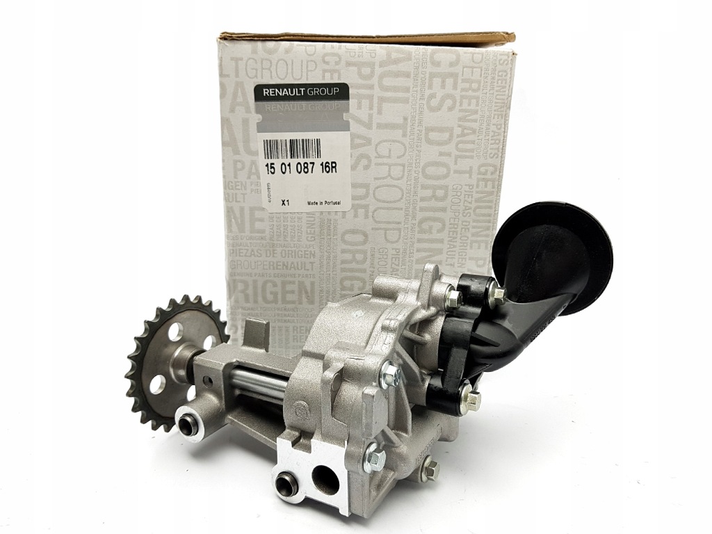 фото №1, Насос оливи 150108716r renault оригінал