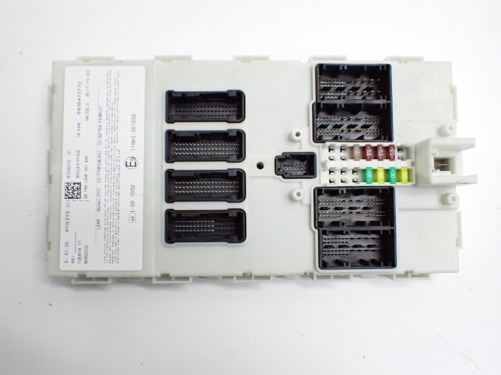 фото №1, Модуль блок управления коробка bsi fem 8709210 bmw 3 f30 f31 18r