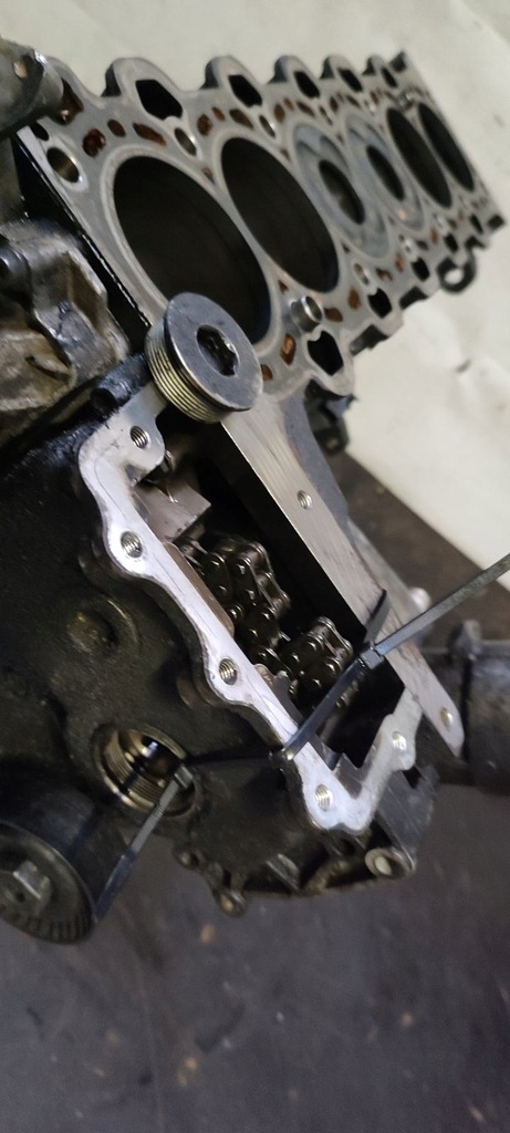 фото №14, Блок dół двигателя m57tu 525 bmw e61 2,5d