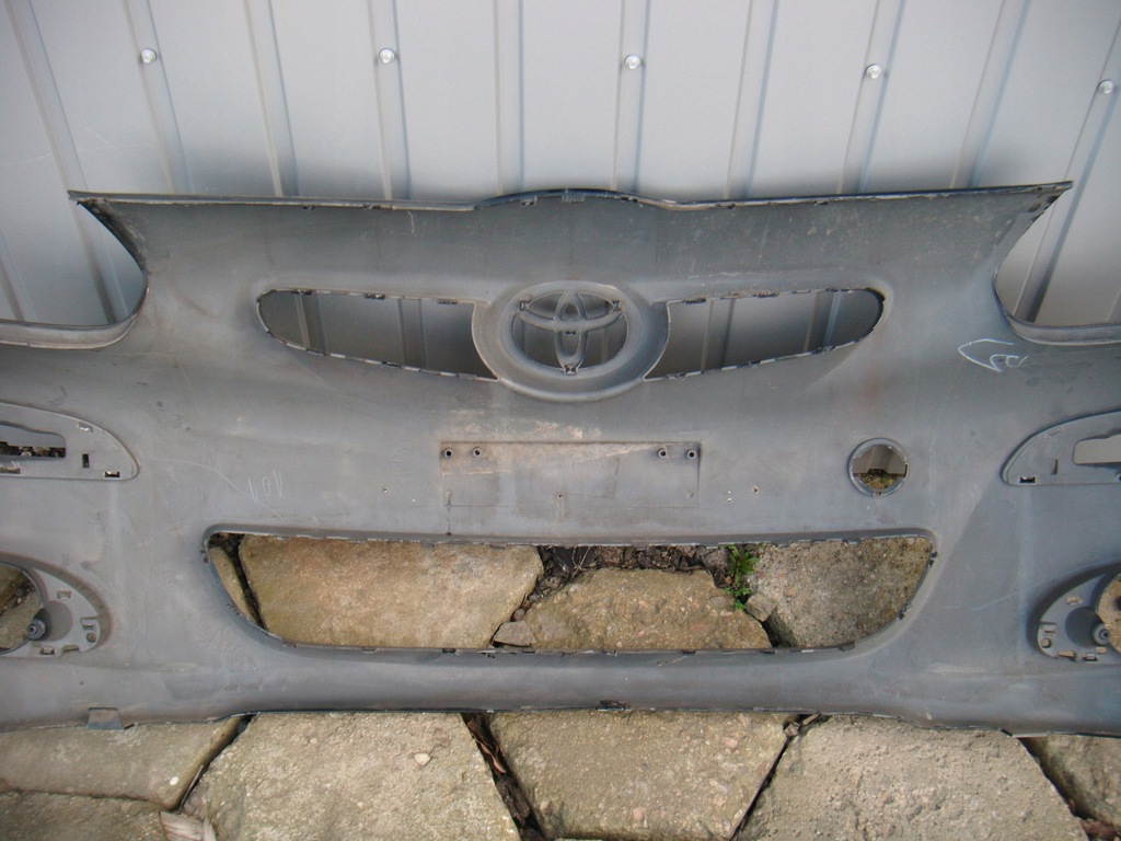 фото №10, Toyota aygo 1 i lift 2009-2016 бампер перед передній 52119011080a