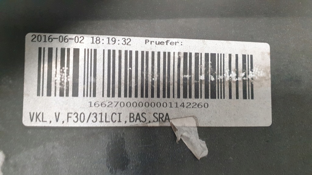 Bmw 3 f30 f31 lift lci бампер перед передній Зі Шроту