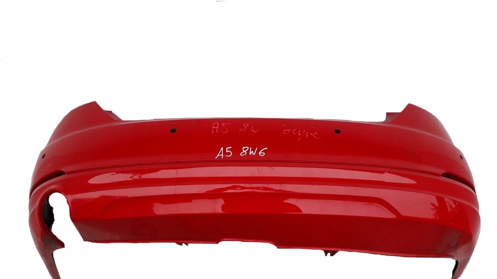 фото №1, Бампер задняя audi a5 8w6 sportback 2017-19 rok