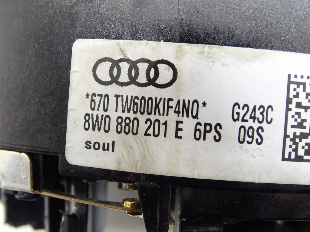 фото №6, Подушка воздушная подушка безопасности водителя audi a4 b9 a5 8w0880201e