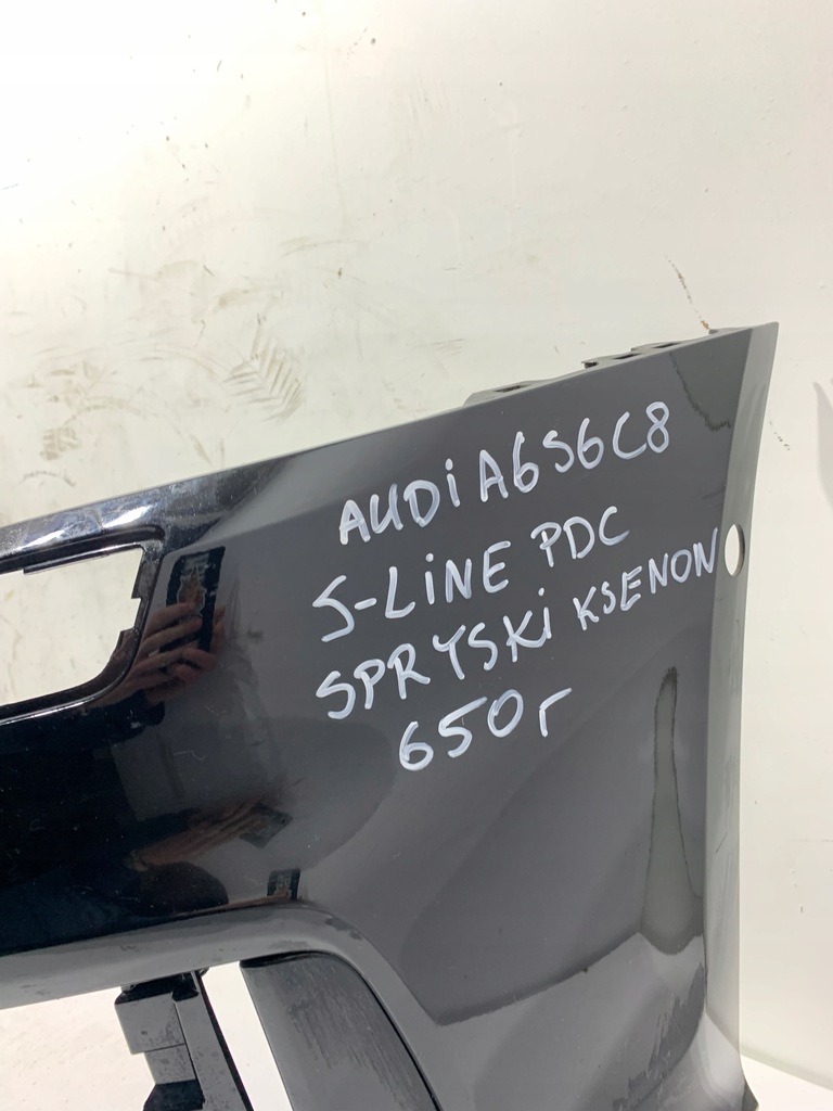 фото №12, Audi a6 s6 c8 18- s-line бампер перед 4k0807437f