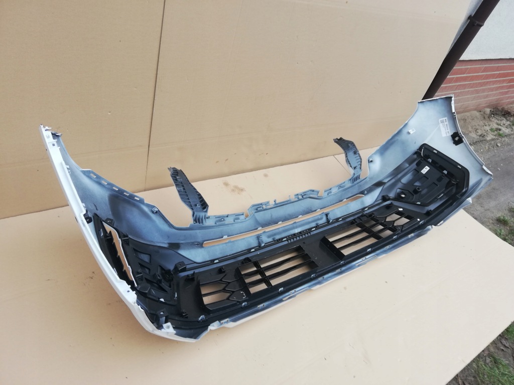 фото №13, Kia sorento iv бампер передній super hit