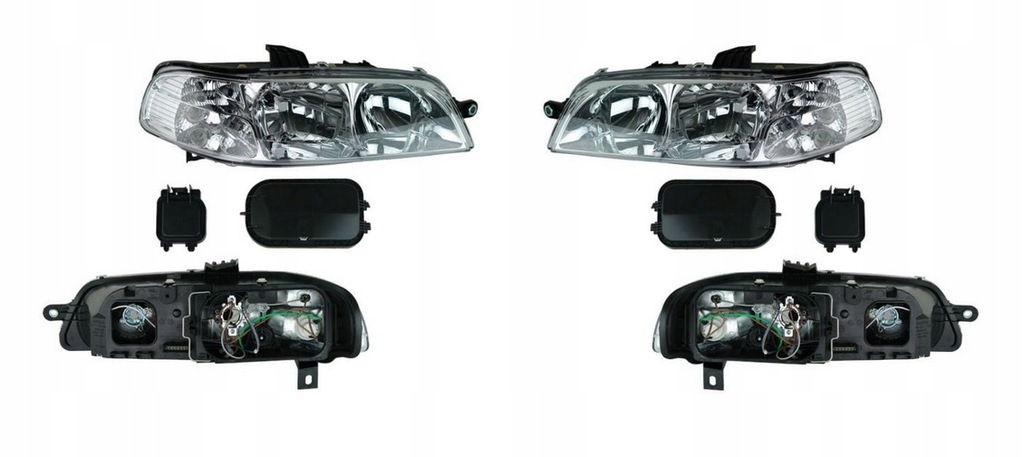 фото №1, Фара лампа fiat albea palio weekend 02- le+pr