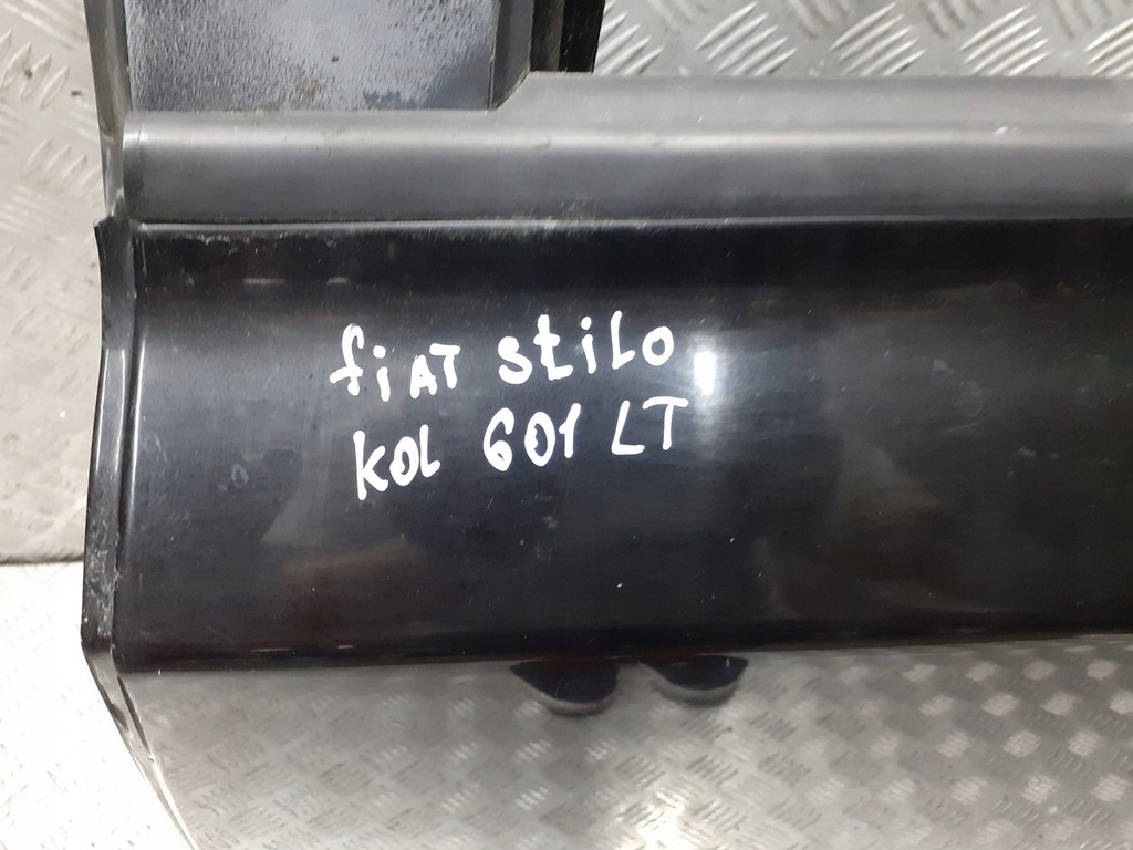 фото №8, Дверь левый задняя fiat stilo 601