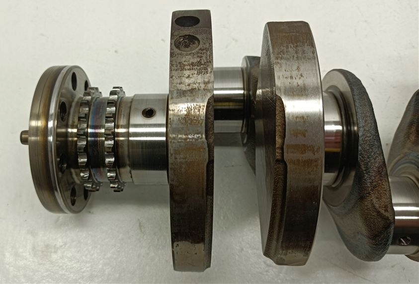 фото №10, Wał коленчатый mini f56 f55 bmw x1 f39 x2 f48 b37 b37c15a 1.5d 8583490