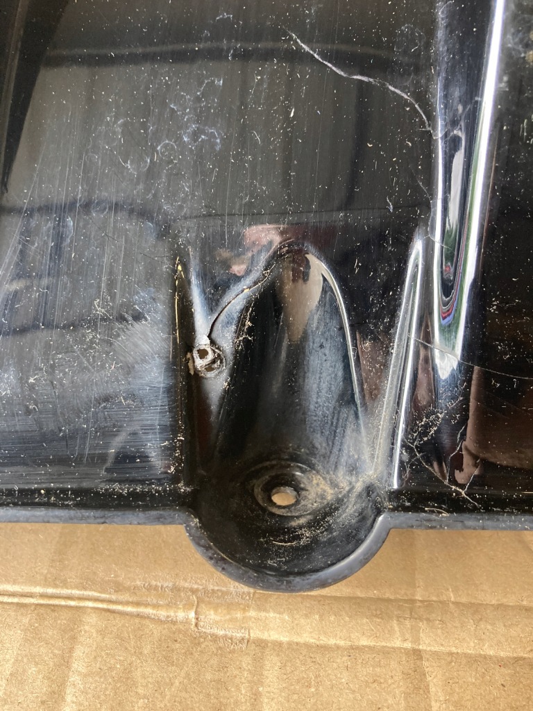 фото №6, Seat ibiza cupra iv 6j накладка бампера задня orygi.