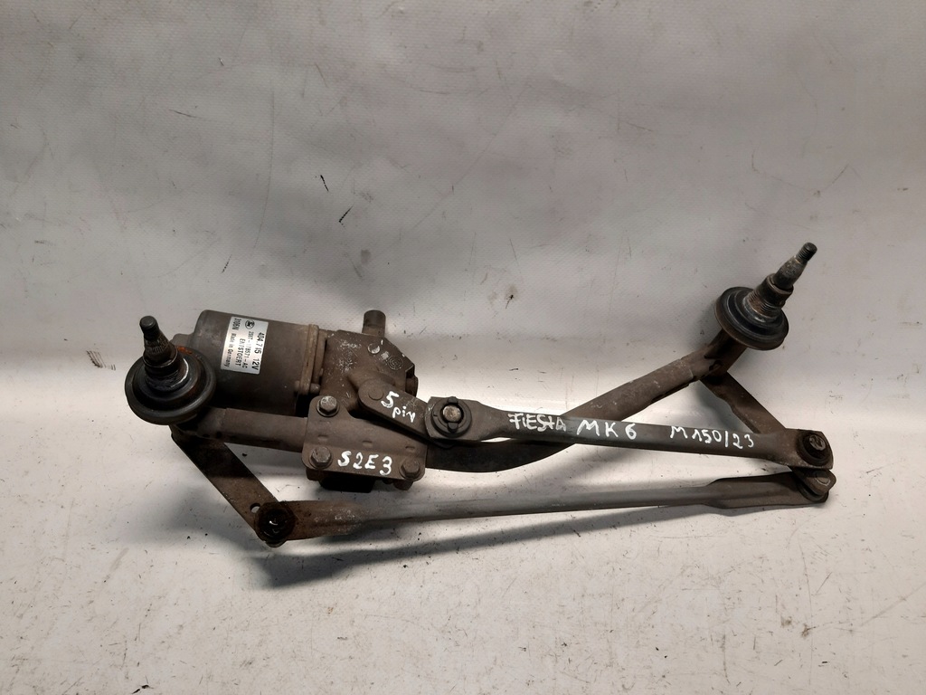 фото №1, Механизм дворник перед ford fiesta mk6