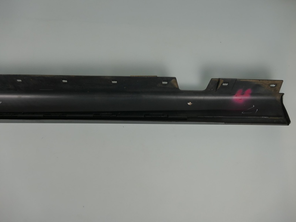 фото №11, Bmw e90 lift m-pakiet молдинг поріг накладка p.