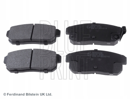 фото №2, Гальмівні диски гальмівні колодки задня blue print mazda rx-8