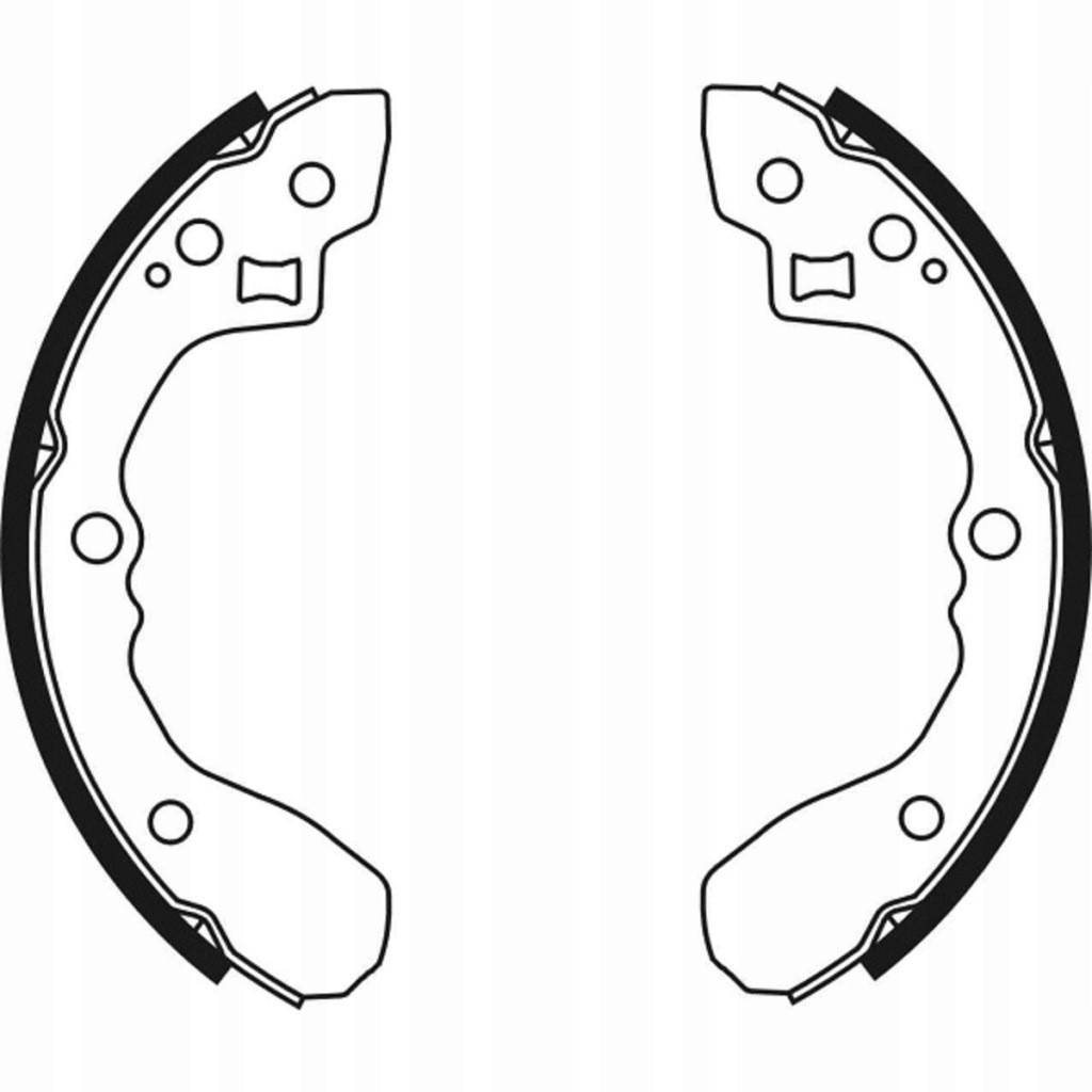 фото №1, Тормозные колодки тормозные задняя kia rio i 00-05