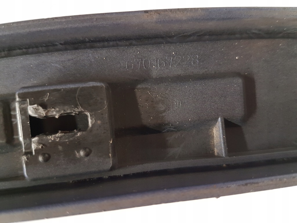 фото №11, Молдинг крыла левый задняя maserati grecale 670167228