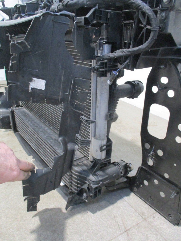 фото №8, Pas перед, радиатор kpl jeep compass ii 1,4 multiair 68249185ad 53332898