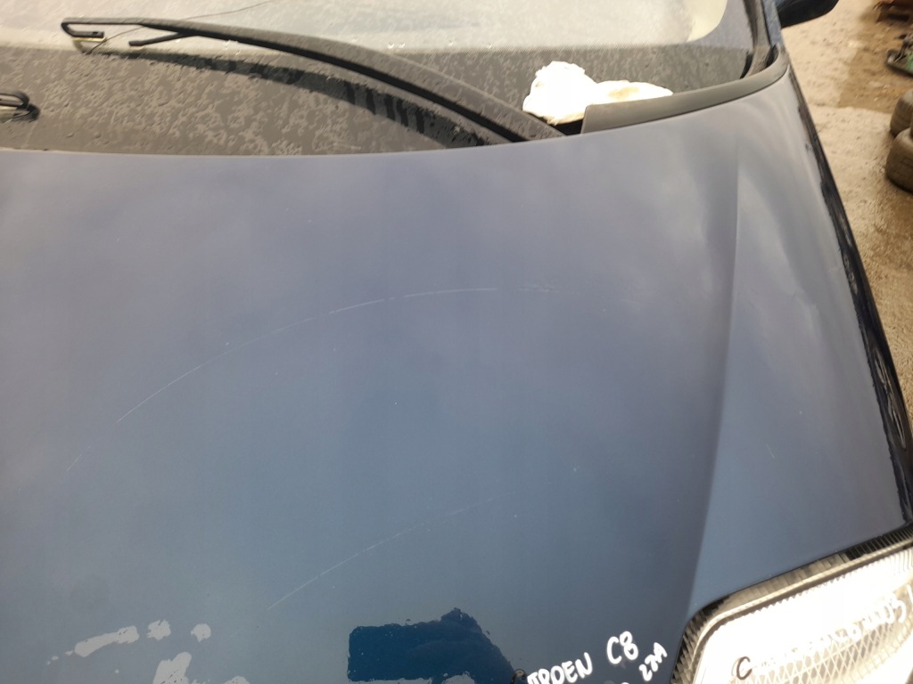 фото №11, Citroen c8 капот крышка двигателя kmp