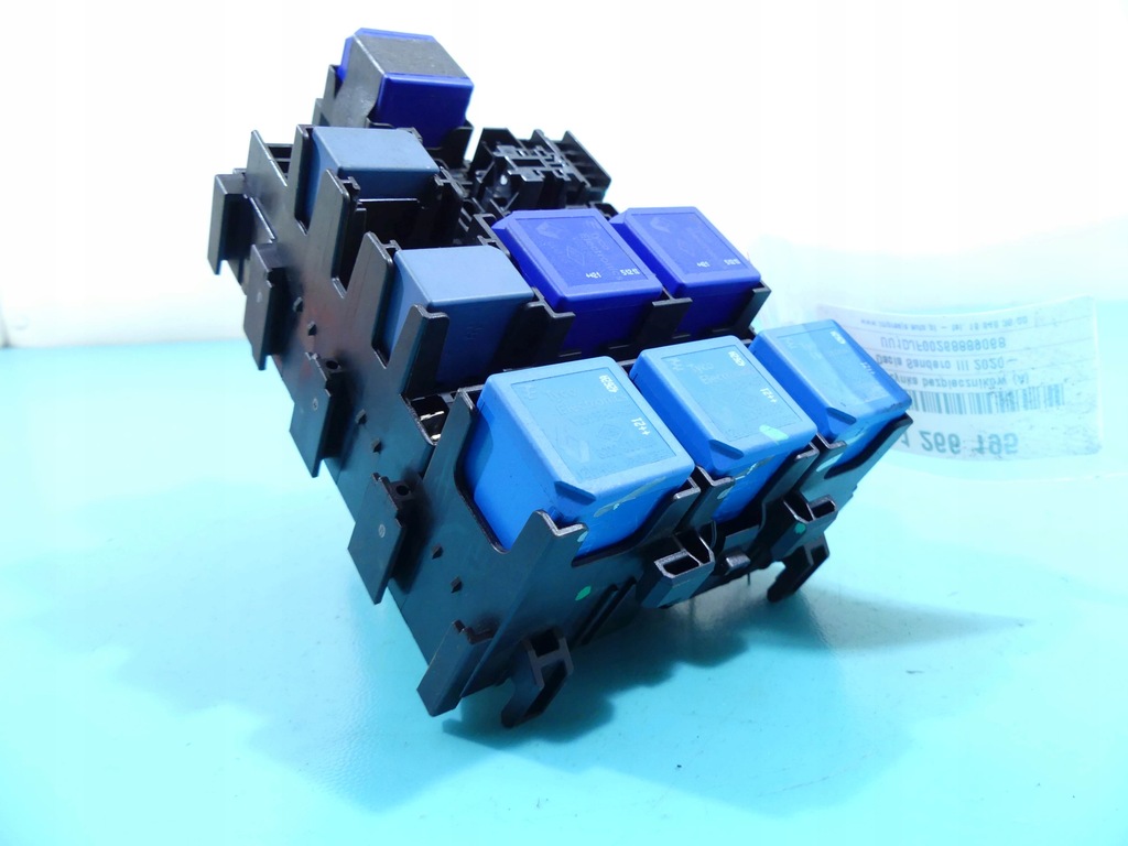 фото №1, Коробка предохранителей dacia sandero iii 1.0tce