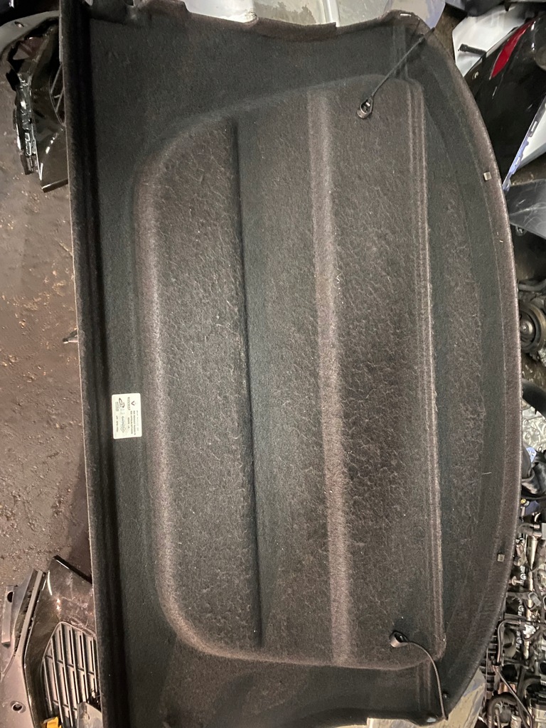 фото №3, Полиця багажника renault megane iii hb 5 двері