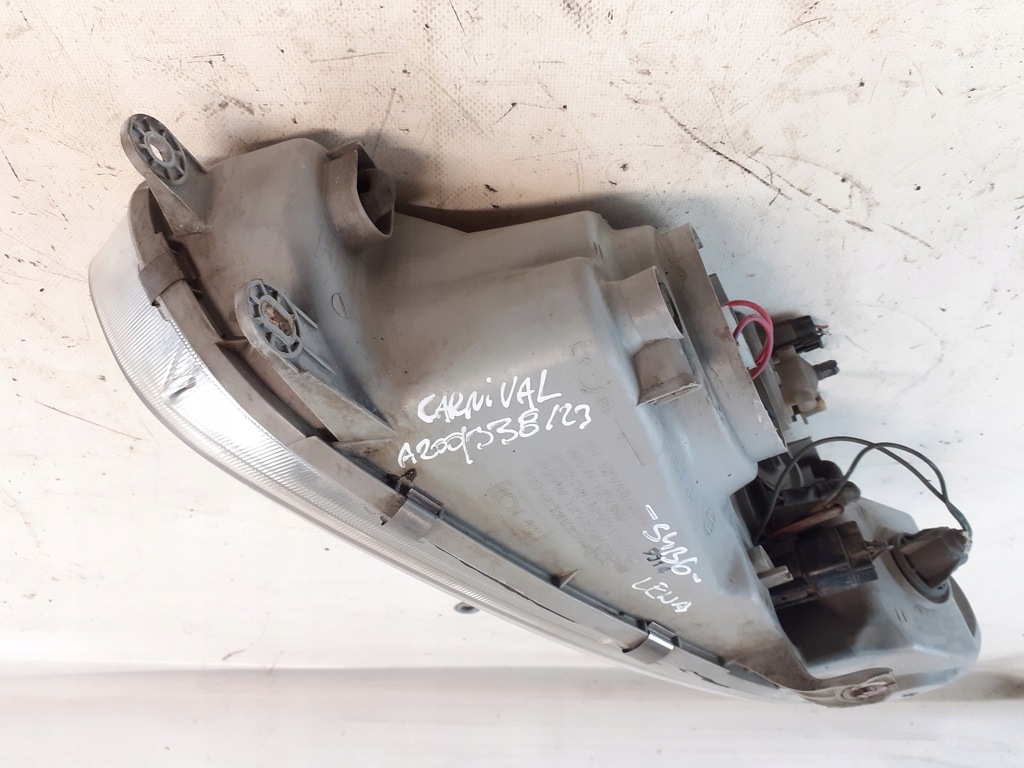 фото №5, Фара лівий kia carnival i