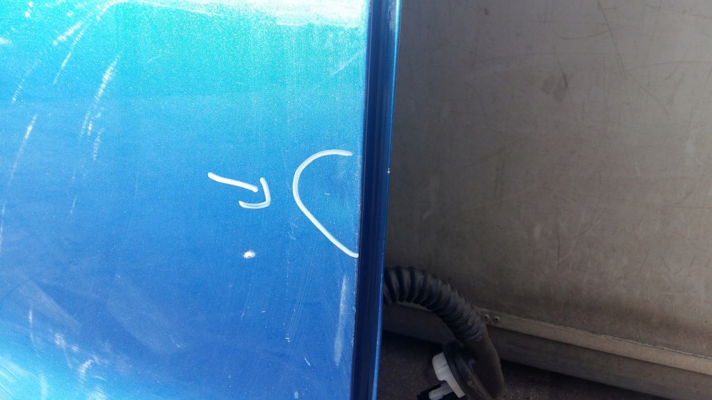 фото №3, Дверь задние правое ford focus mk4 18-