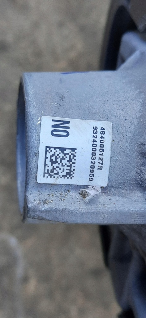 фото №11, Воздуховод круиз-контроль renault kangoo iii 484005127r