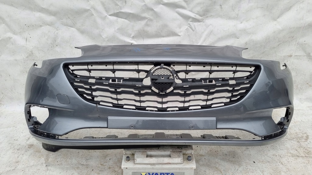 фото №1, Бампер opel corsa e 14-19 перед