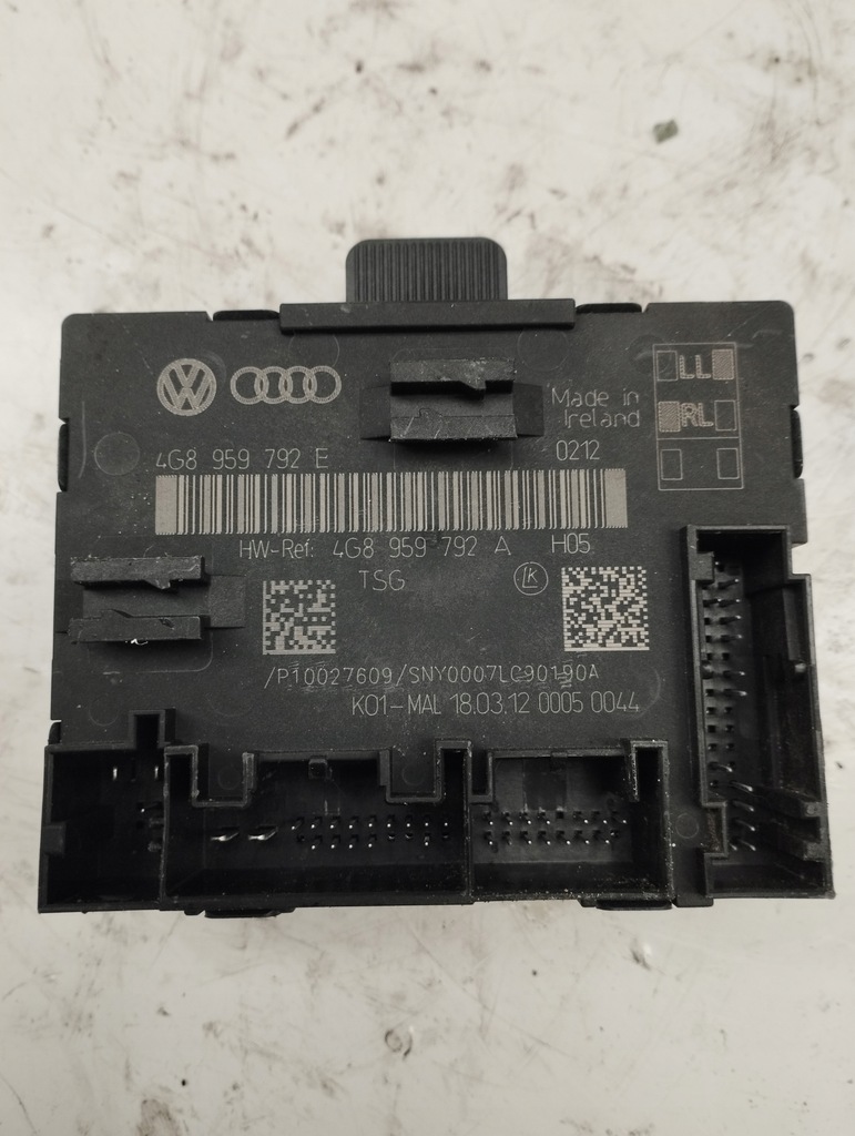 фото №11, Audi a7 модуль блок управления дверь 4g8959792e