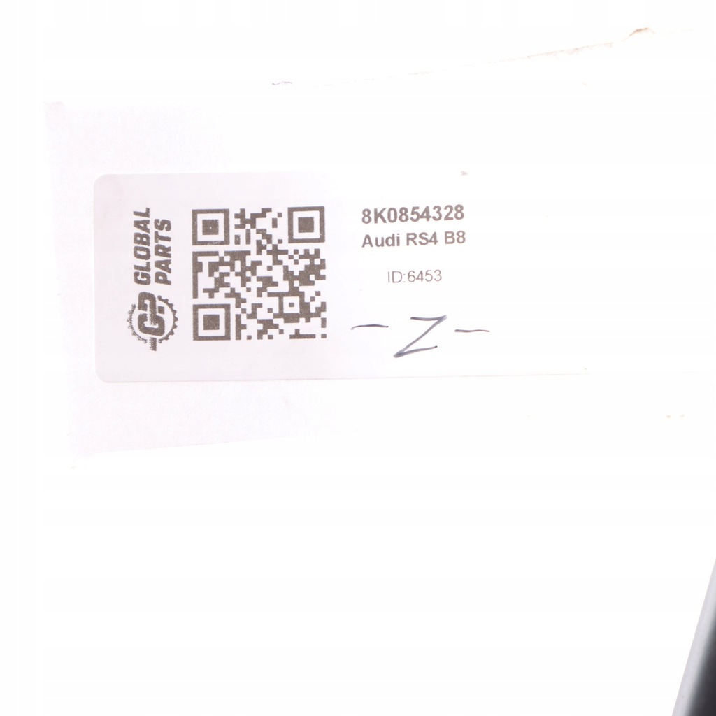 фото №12, Audi rs4 b8 молдинг прокладка стекло правый перед 8k0854328