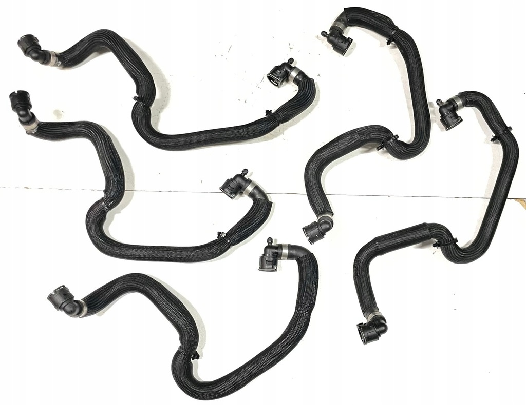 фото №1, Renault espace v 2.0 dci adblue wąż wody шланг