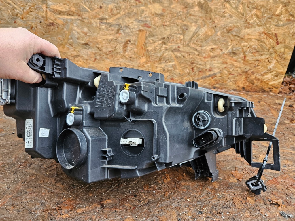 фото №4, Vw id4 full led лампа ліва перед передня