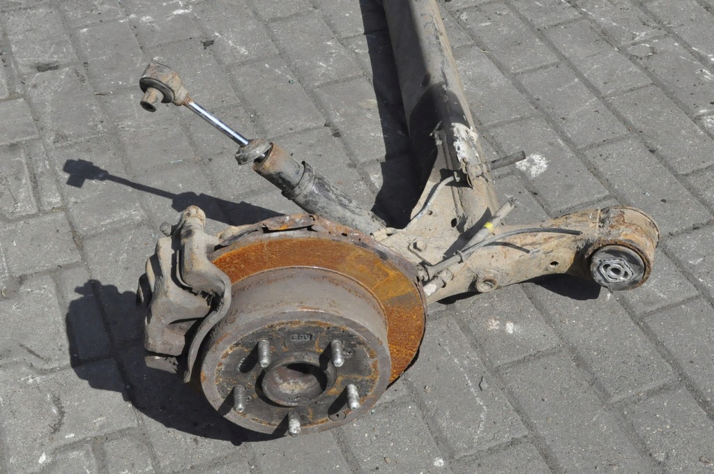 фото №6, Kia soul i подвеска балка задняя