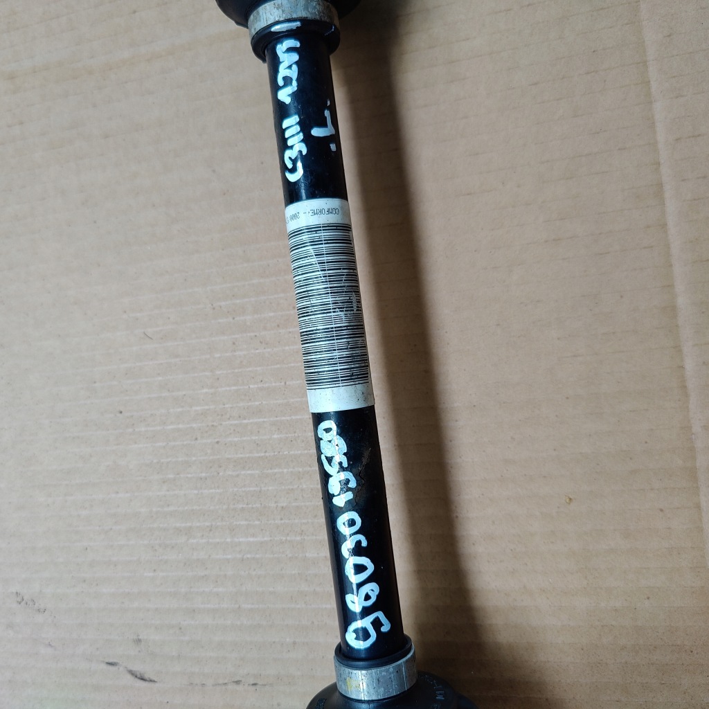 фото №4, Citroen c3 iii 1.2 vti привідний вал ліва 9803019580