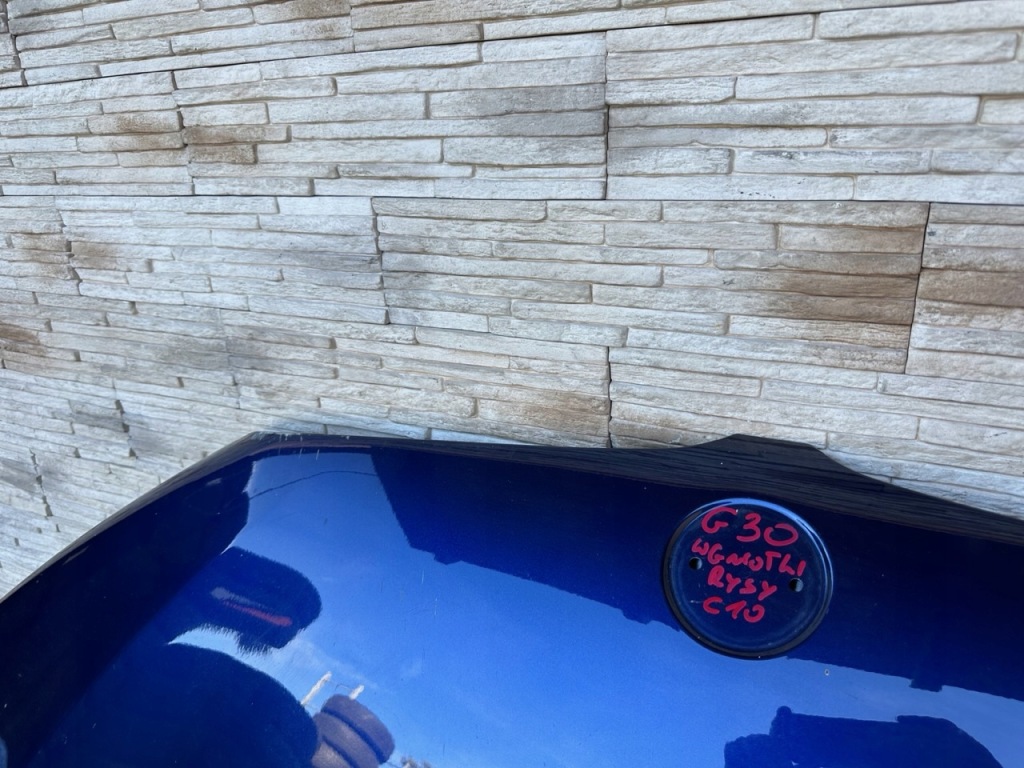 фото №4, Капот bmw 5 g30 g31 цвет c10