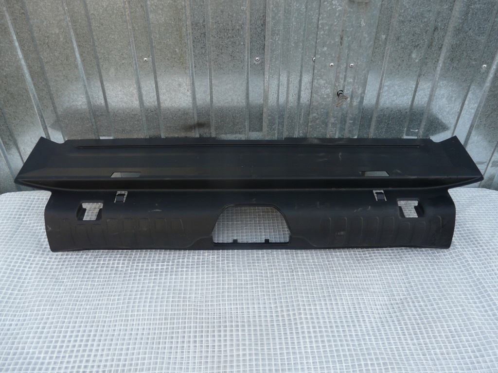 фото №6, Ford puma mk2 захист пластик багажника поперечина задня заднього