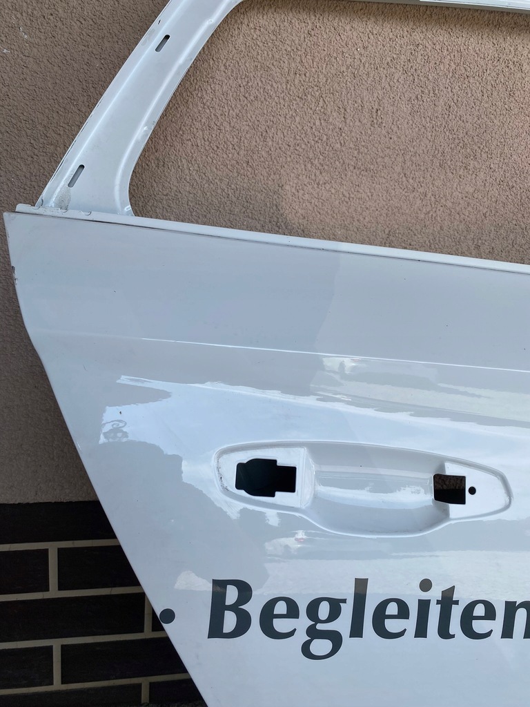 фото №7, Двері праве задня skoda fabia 4 iv 6va kombi