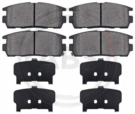 фото №1, Гальмівні колодки гальмівні a.b.s. 37583 1605123