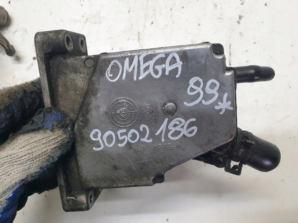 фото №6, Вентиляція картера масляна оливи opel omega b 90502186