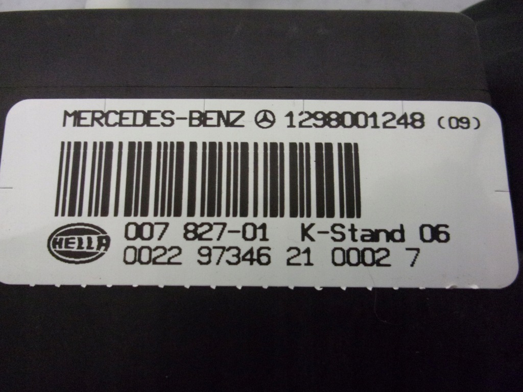 фото №3, Mercedes r129 sl помпа центрального замка 1298001248