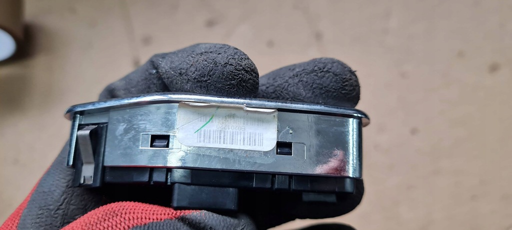 фото №6, Maserati quattroporte vi кнопка панель пам'яті сидіння