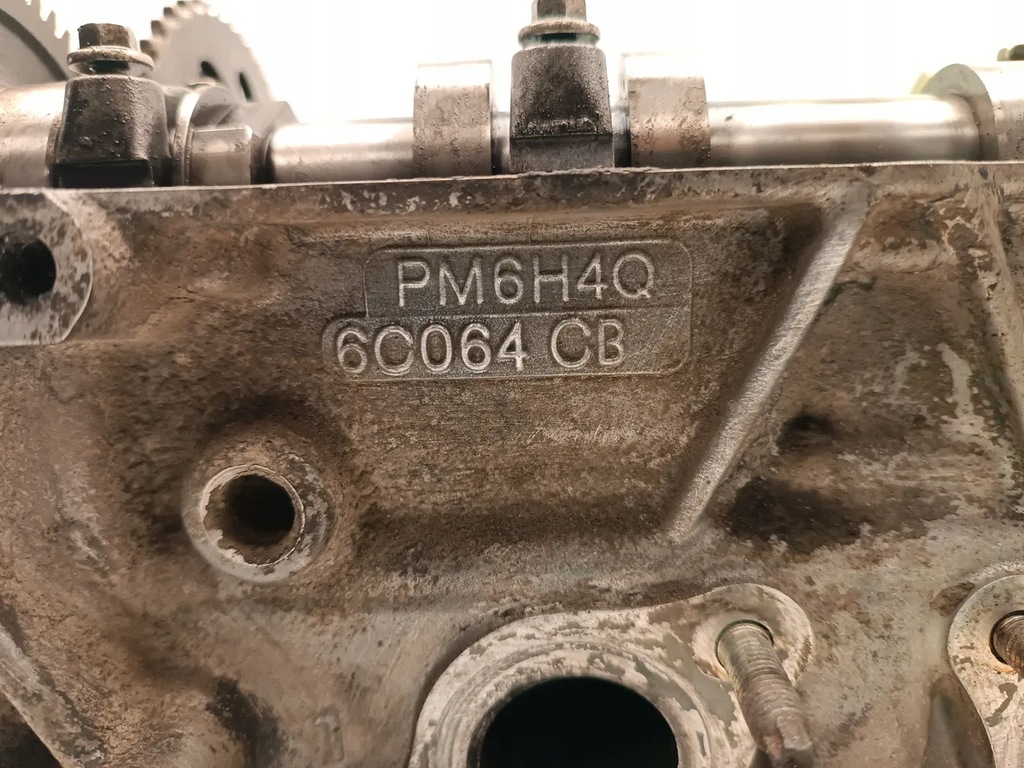 фото №7, Land rover range rover sport головка двигуна 3.6 d 4x4 дизель 6h4q-6c064-cb