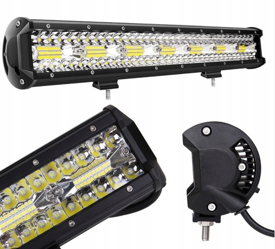 фото №1, Лампа робоча ledbar прожектор led 51cm 140 led 6000k