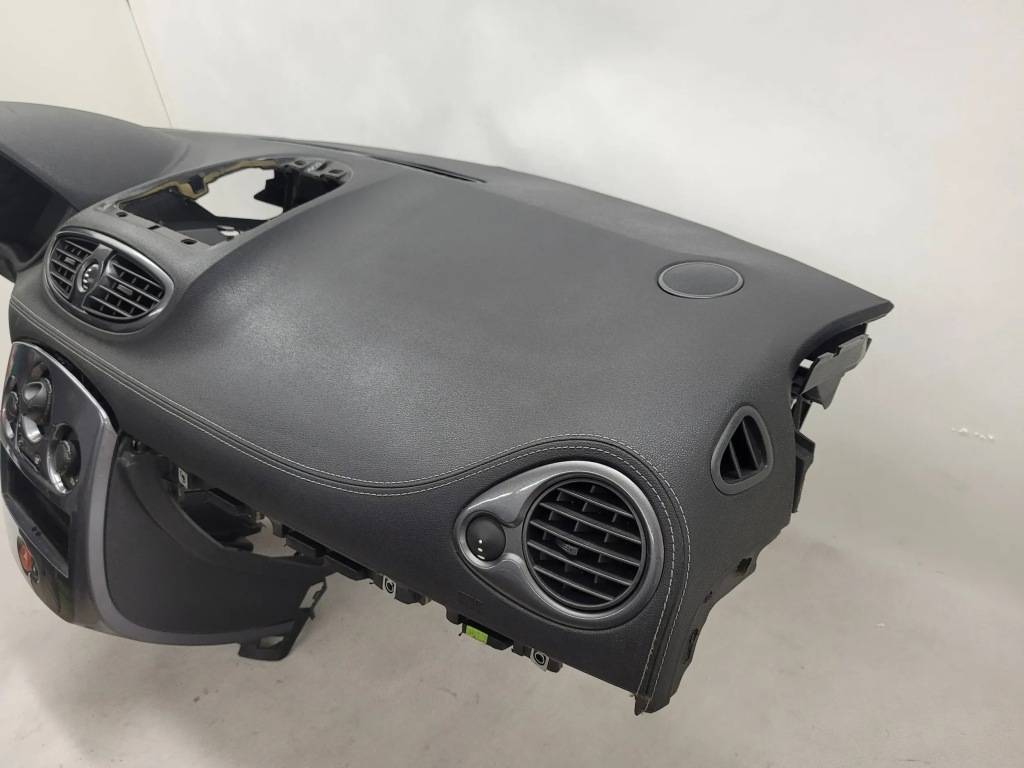 фото №9, Ranault clio iii lift приборная панель консоль приборная кожа оригинал подушка безопасности