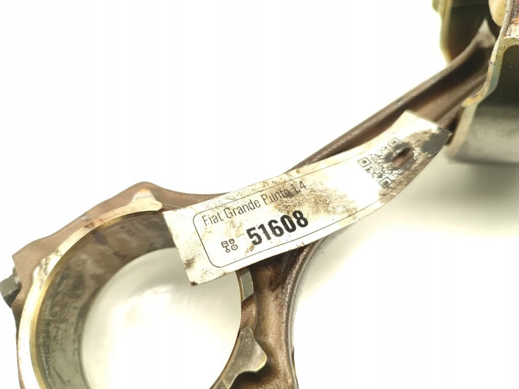 фото №7, Fiat grande punto поршень с шатун 1.4 бензин 57kw 77 hp 350a1.000 2008