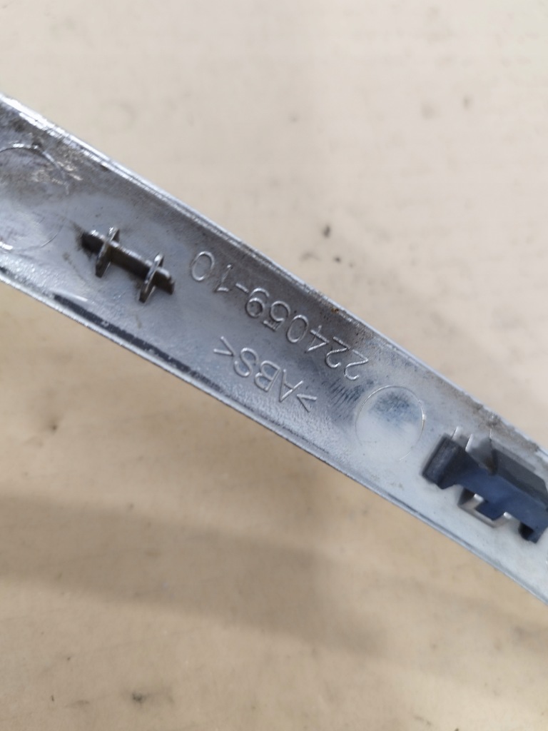 фото №10, Защита хром панель фары лампы левый перед mini cooper r60 countryman 2010-2014