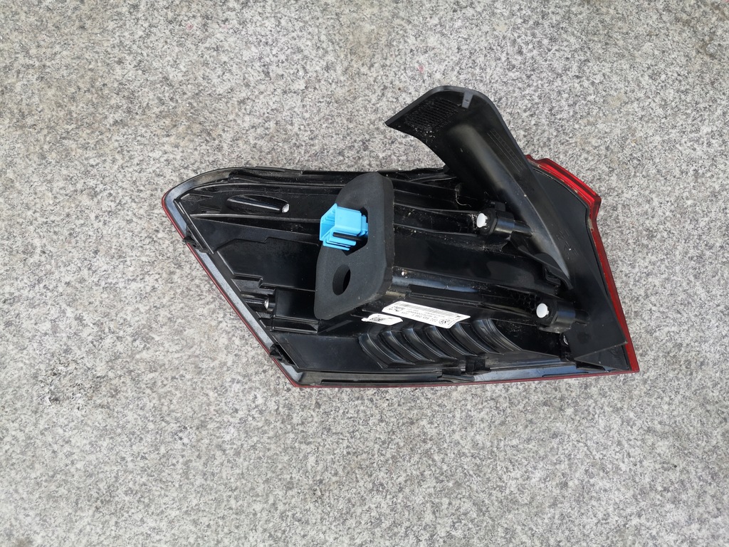 фото №2, Vw t roc troc 2gc лампа правый задняя задняя