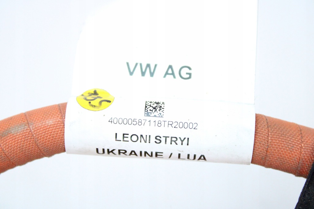 фото №5, Джгут електропроводка акумулятора інвертора vw id.4 204 km 1ea971015aa