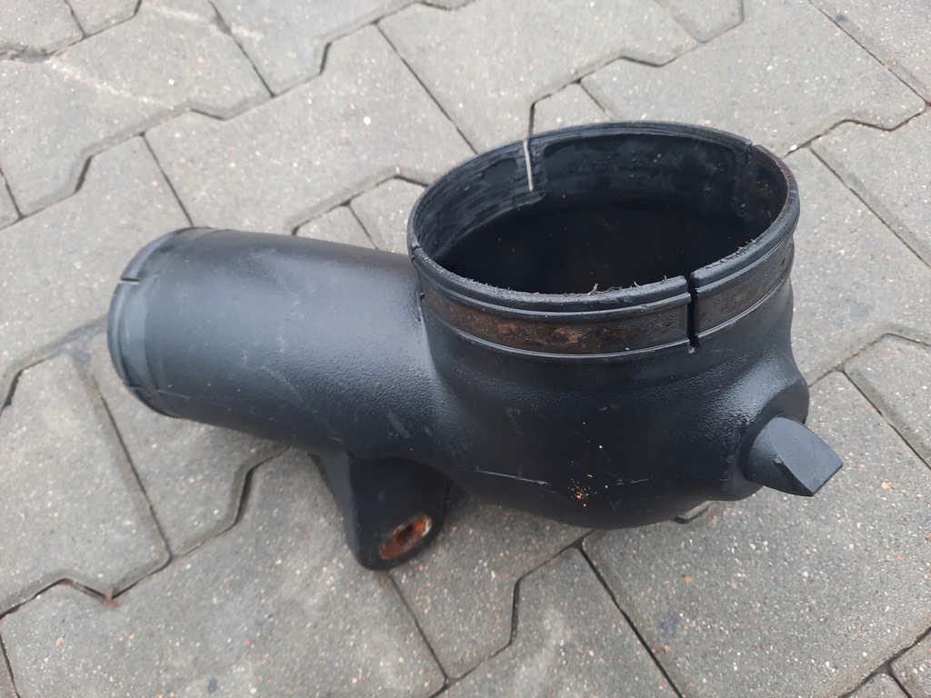 фото №2, Повітрозабірник труба з'єднувач фільтра volvo fl renault midlum